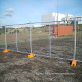 Hot Galvanized Steel Australia Temporary Fence Panel